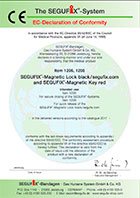 CE Declaration of Conformity