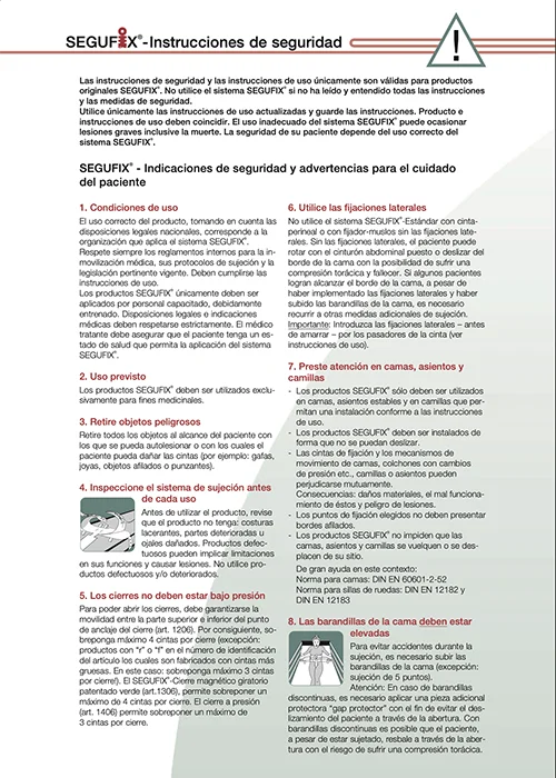 Información de seguridad