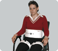 7260 SEGUFIX-Chair Belt with Thigh Straps (Snap Lock behind the back)